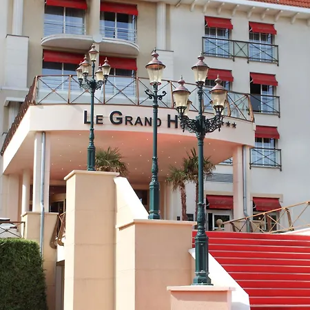 מלון Le Grand Le Touquet-paris-plage