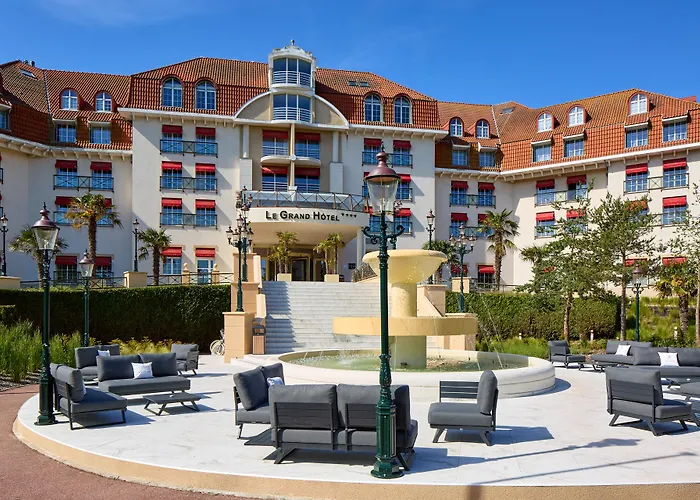 Le Grand Le Touquet-paris-plage 4*