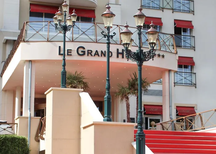 Hotel Le Grand Le Touquet-paris-plage